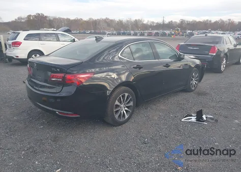 2017 Acura Tlx Technology Package z USA, uszkodzony, nr VIN 19UUB1F54HA010588